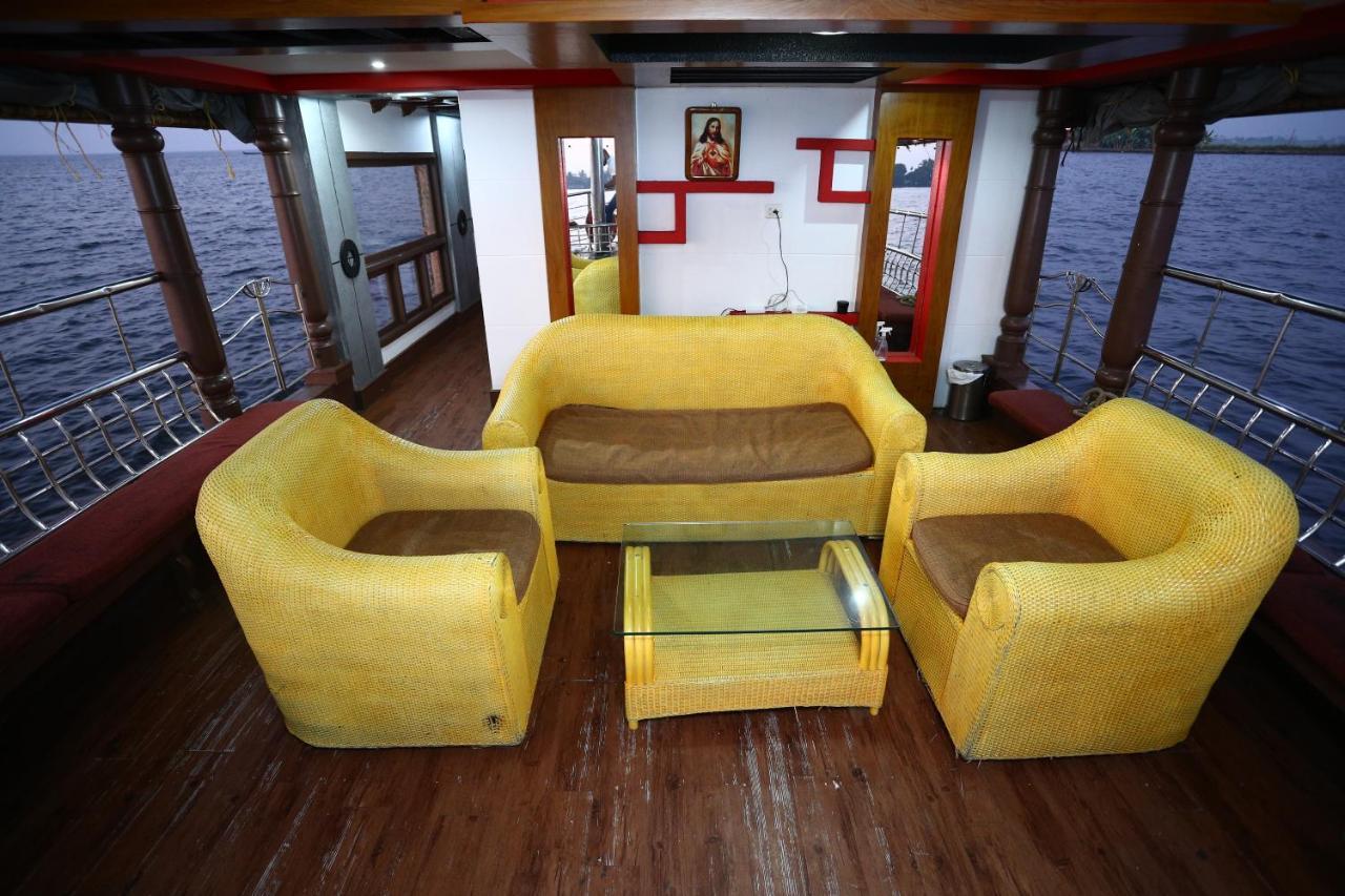 Friends Cruise, Nightstay Houseboat Alappuzha Esterno foto