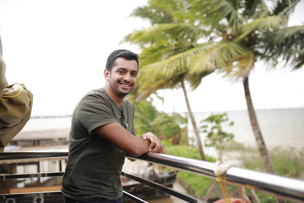 Friends Cruise, Nightstay Houseboat Alappuzha Esterno foto